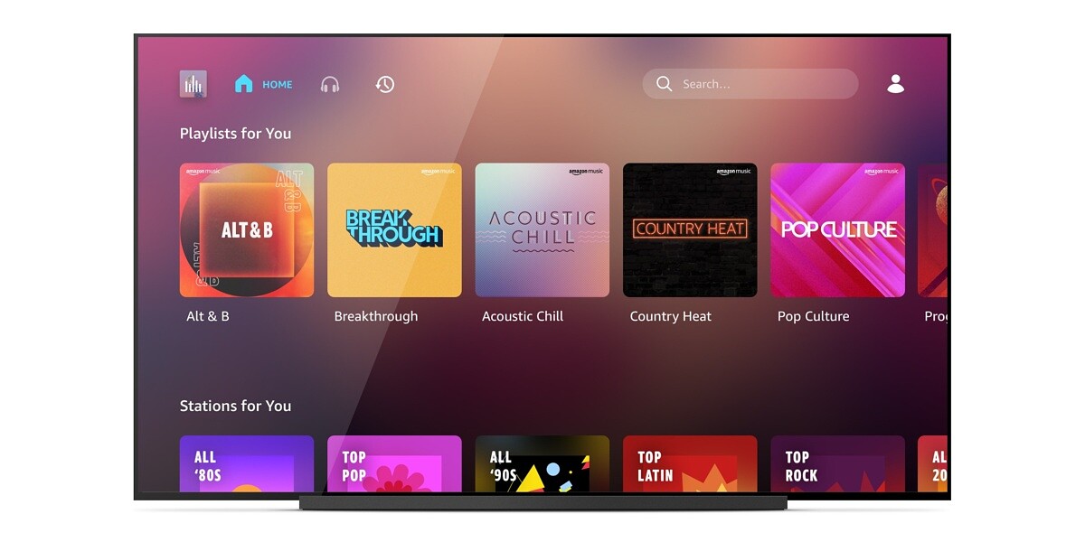 Amazon-Music-Android-TV-Google-France Amazon Music sur Android TV